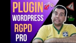 Plugin WP RGPD Pro – Deixe o seu Blog de Acordo com a Nova Lei em Menos de 5 Minutos!